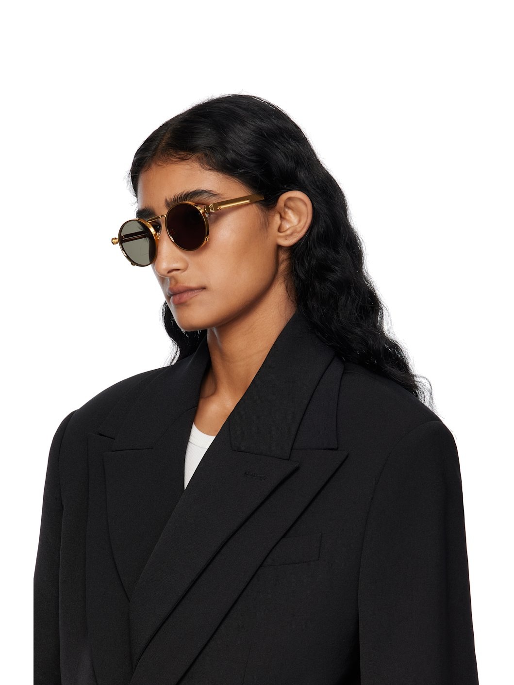 Gold 'The 56-8171' Sunglasses - 4