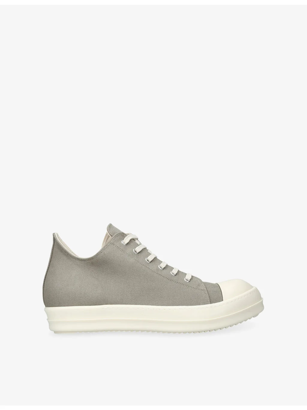 Low Denim Trainers - 1