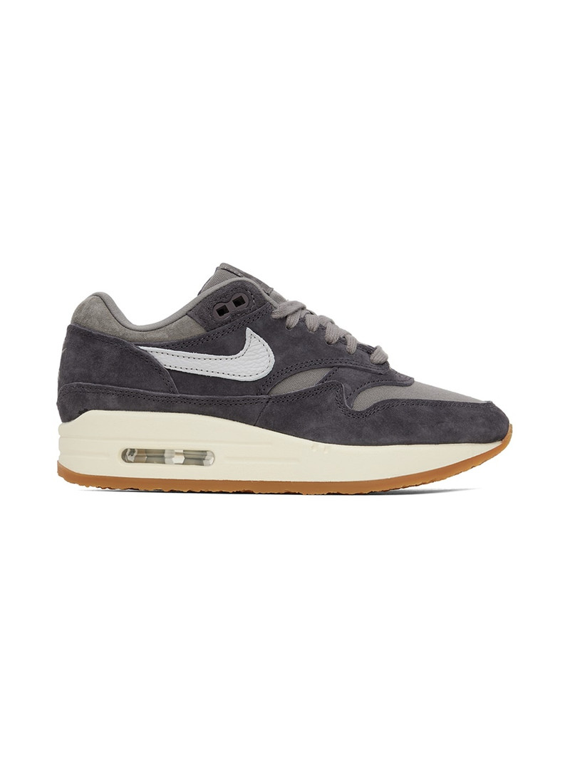 Gray Air Max 1 PRM Sneakers - 1