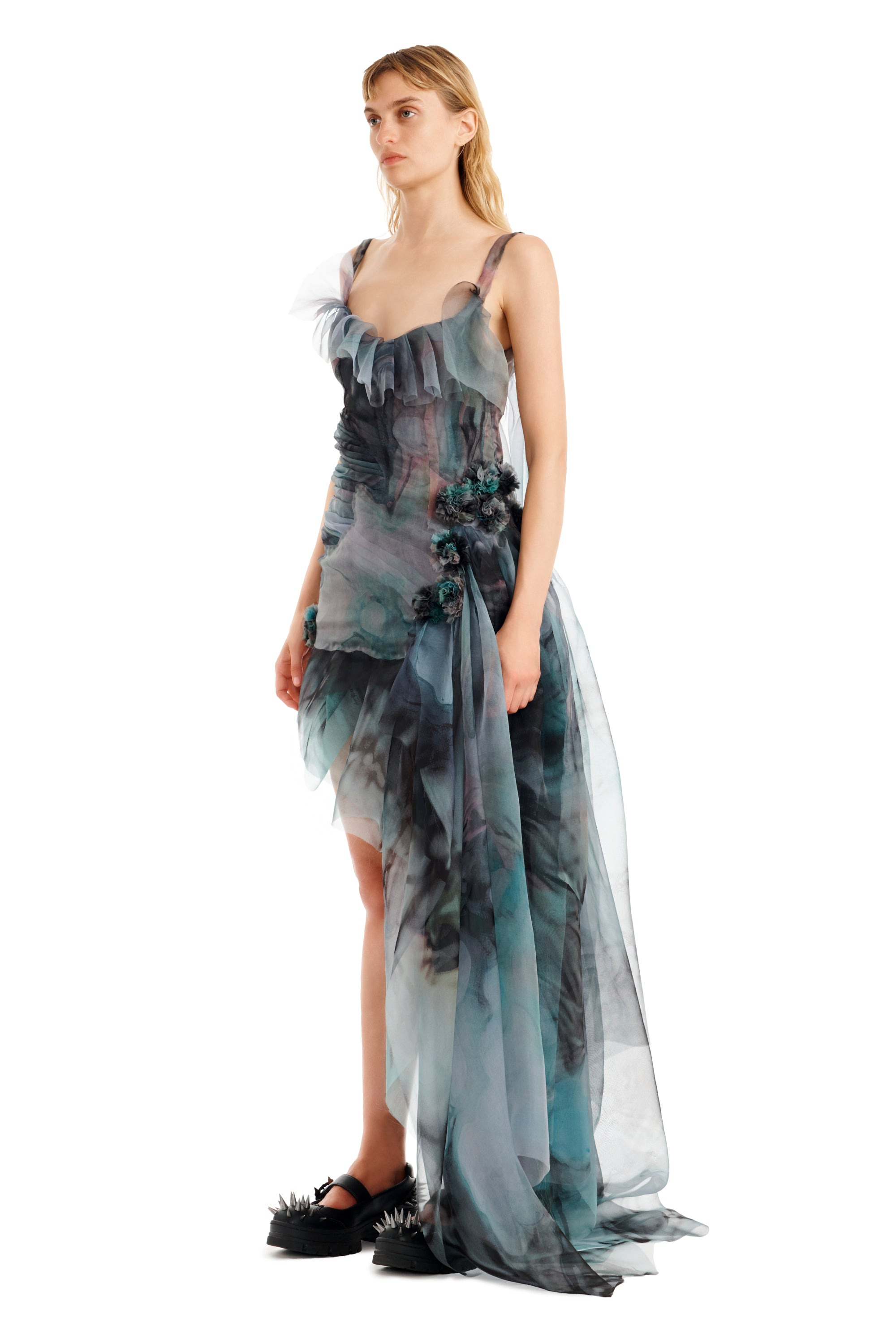 OIL MOLD MEADOWSWEET GOWN - 3