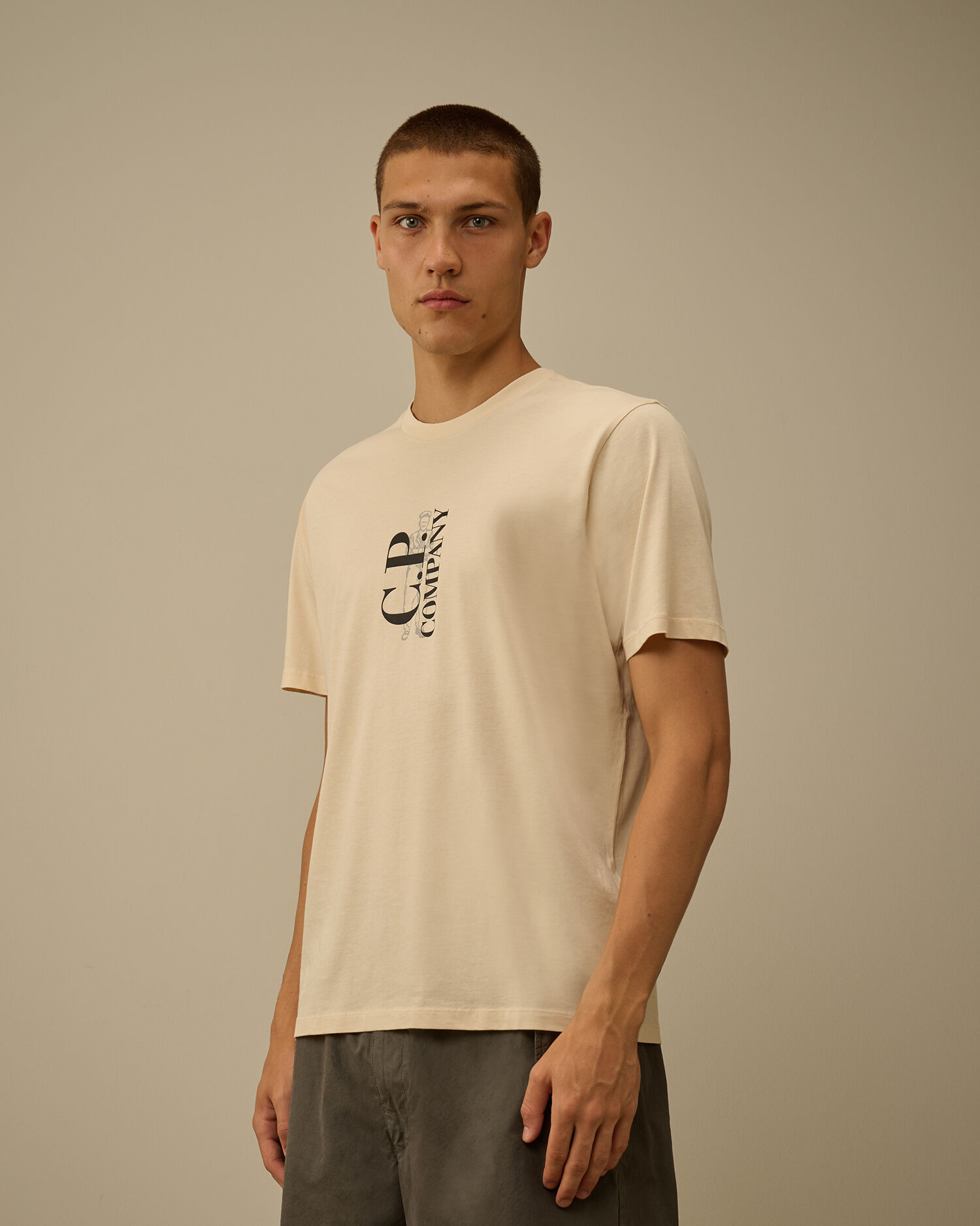 30/1 Jersey Short Sleeve Logo T-Shirt - 3