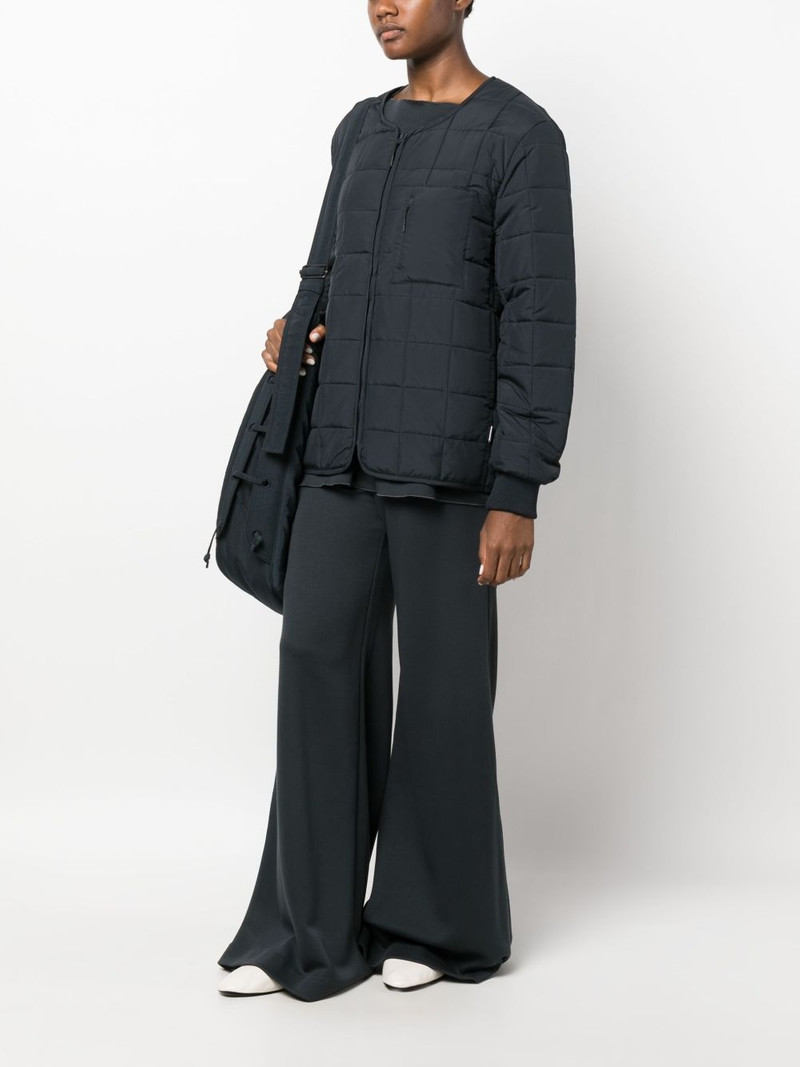 RAINS quilted bomber jacket outlook