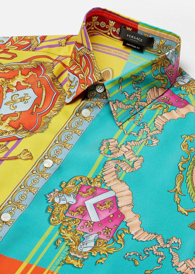 Royal Rebellion Silk Shirt 5