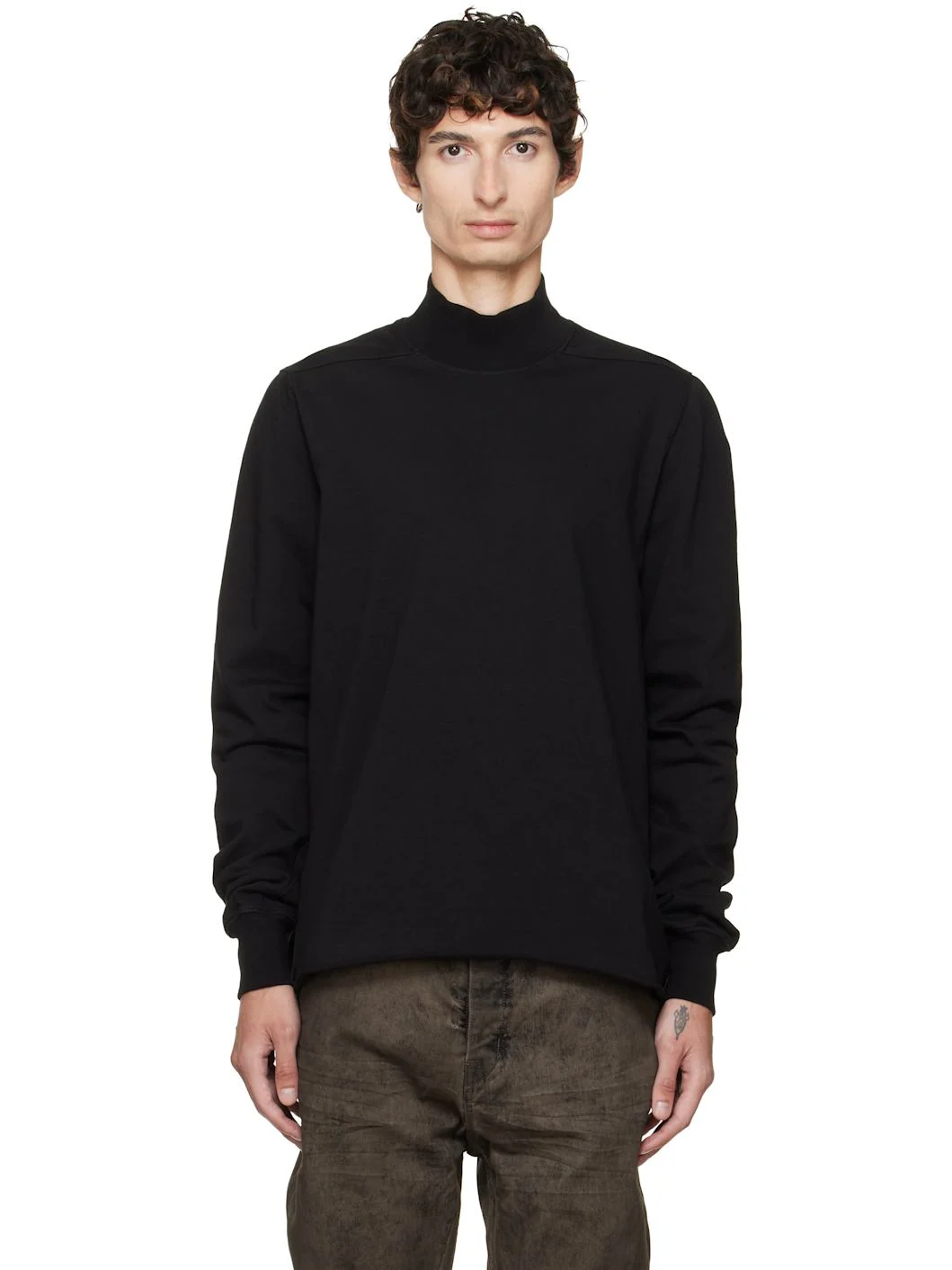 Black Tower Headon DBL Sweatshirt - 1