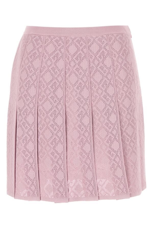 【送料&関税込】Givenchy Pink Viscose Blend Skirt Givenchy Givenchy Women Pink Viscose Blend Skirt | luosophy