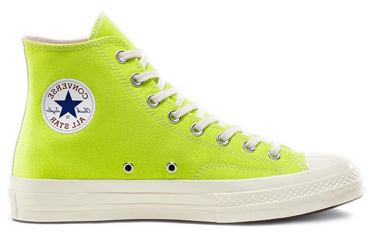 Converse x COMME des GARCONS PLAY Chuck 70 High 'Bright Green' 168299C - 3