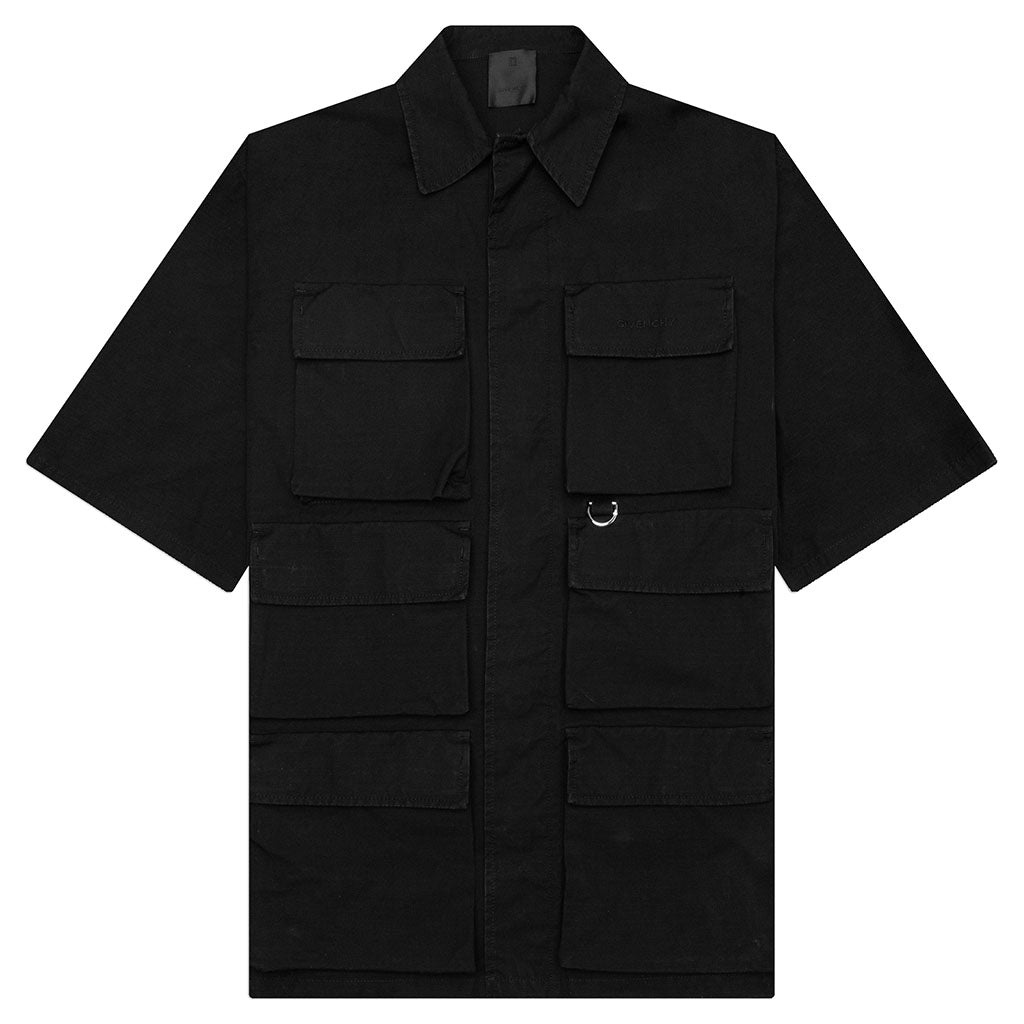 SHIRT - BLACK - 1