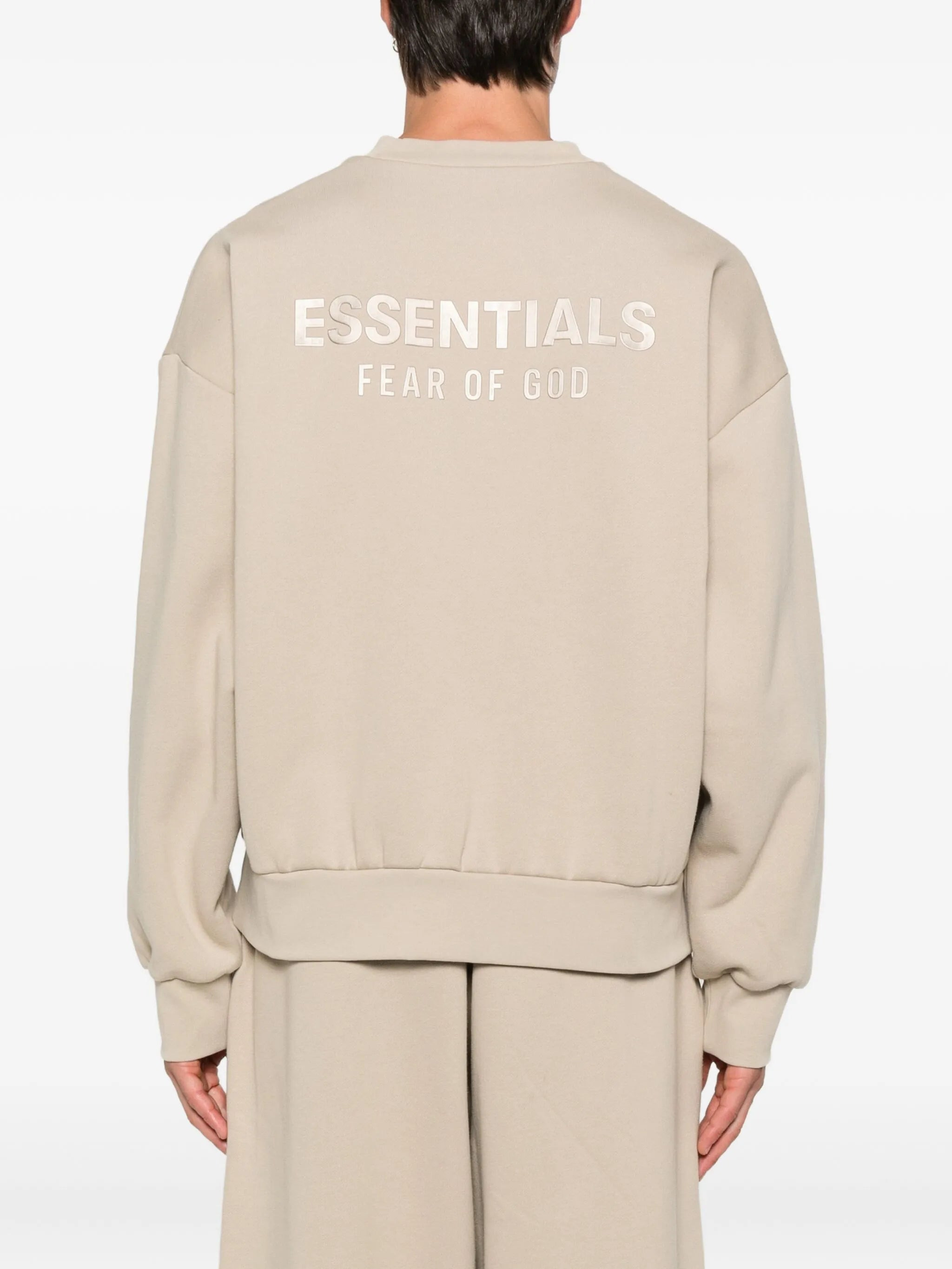 Fear Of God Essentials Crew-neck Cotton Sweatshirt - 5