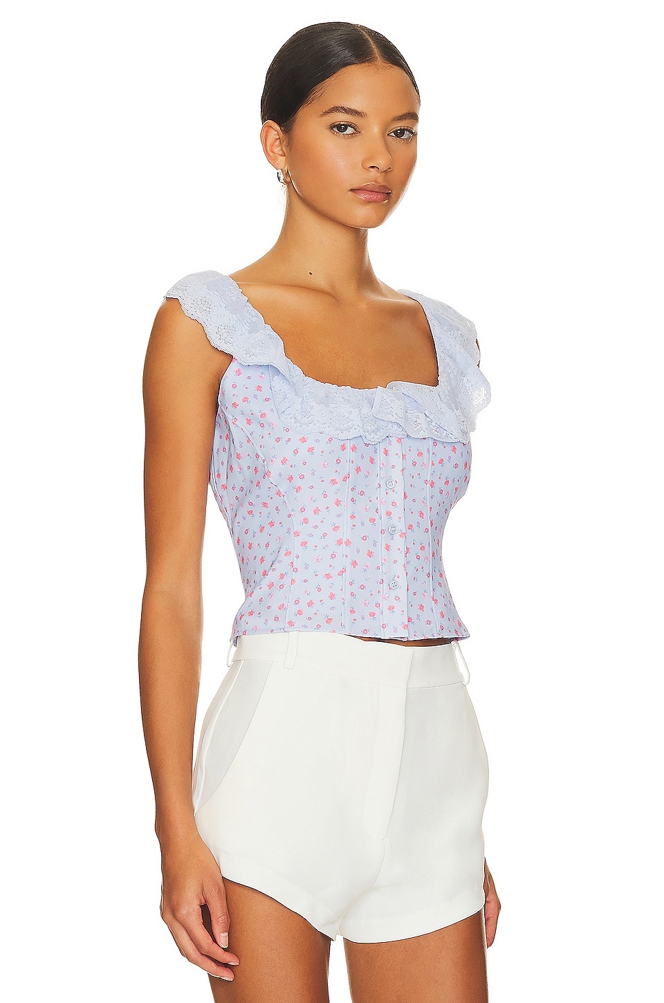 Paloma Lace Top - 2