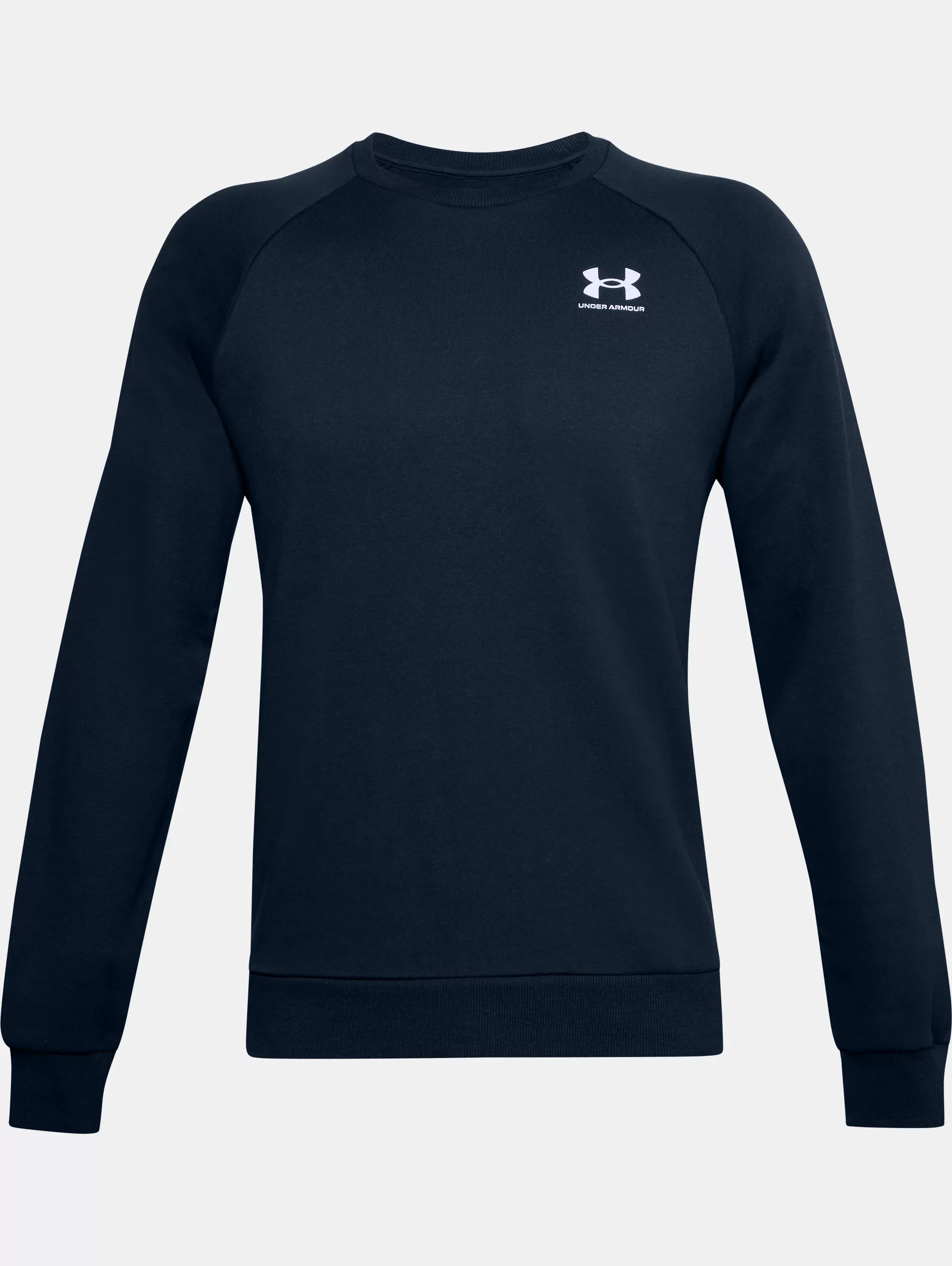 Men's UA Rival Fleece Crew - 1