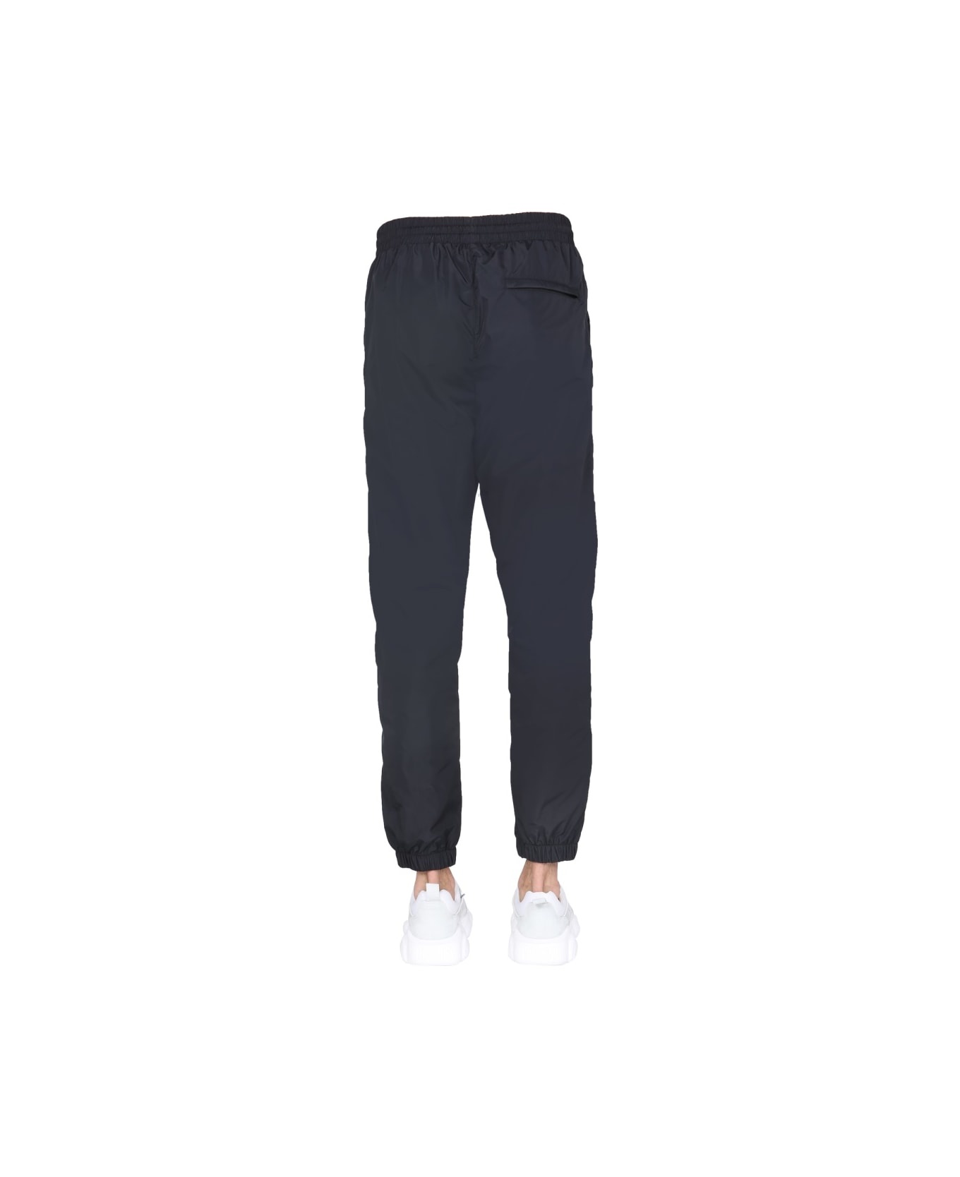 フィットネスボトムス Moschino Jogging Pants With Logo Moschino Nylon Jogging Pants | REVERSIBLE
