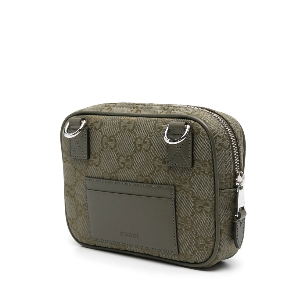 Gucci Green Messenger Bags Men - 2