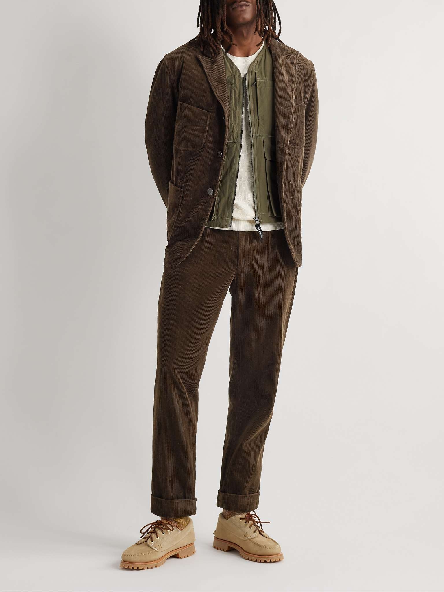 NB Cotton-Corduroy Suit Jacket - 2