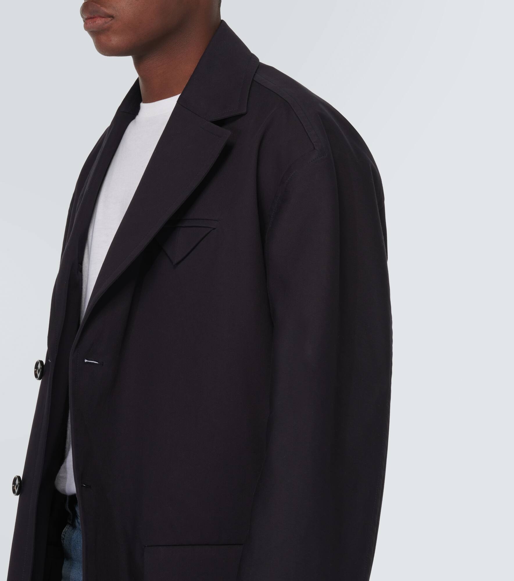 Cotton twill coat - 6