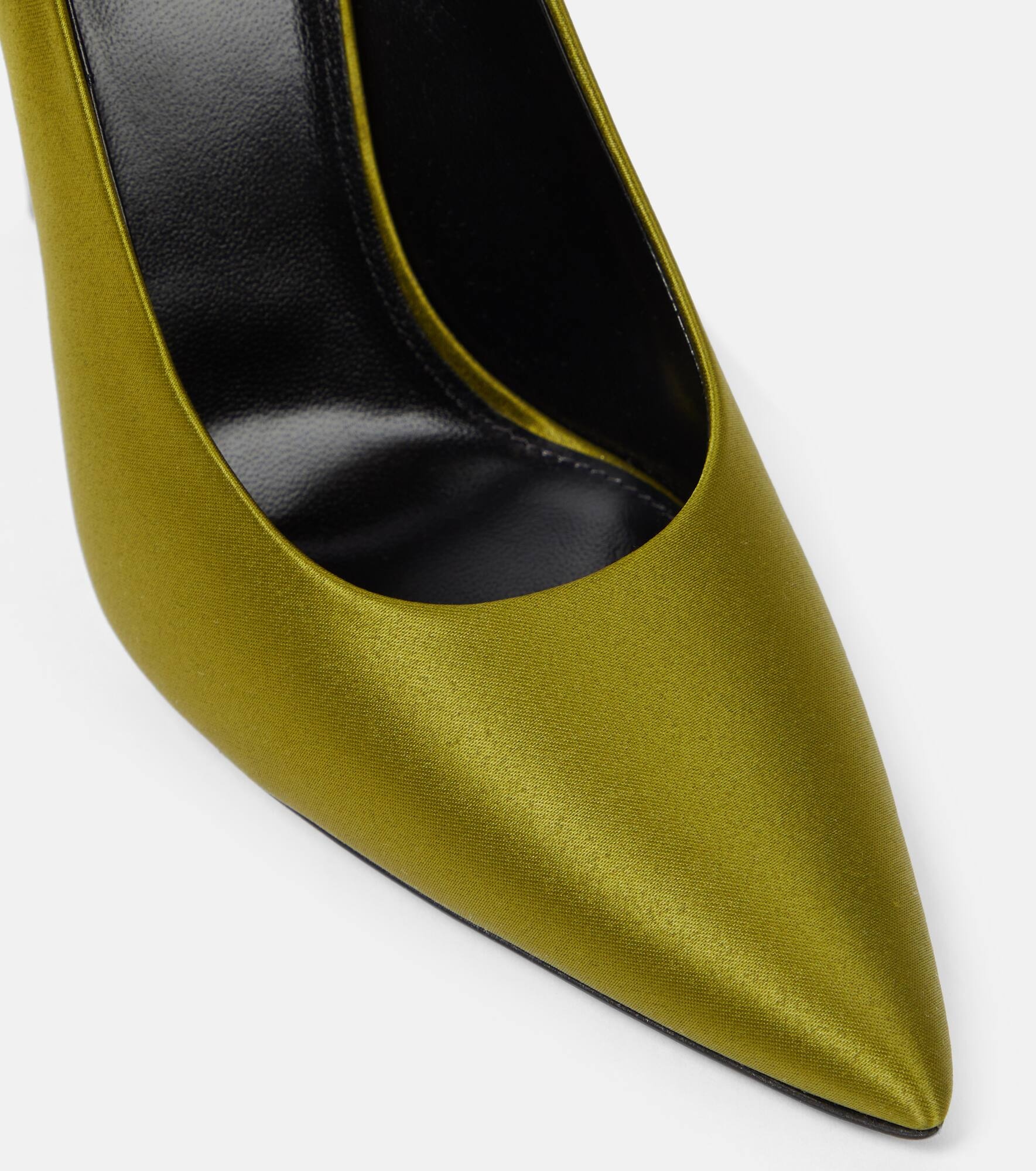 Monceau 110 satin pumps - 6