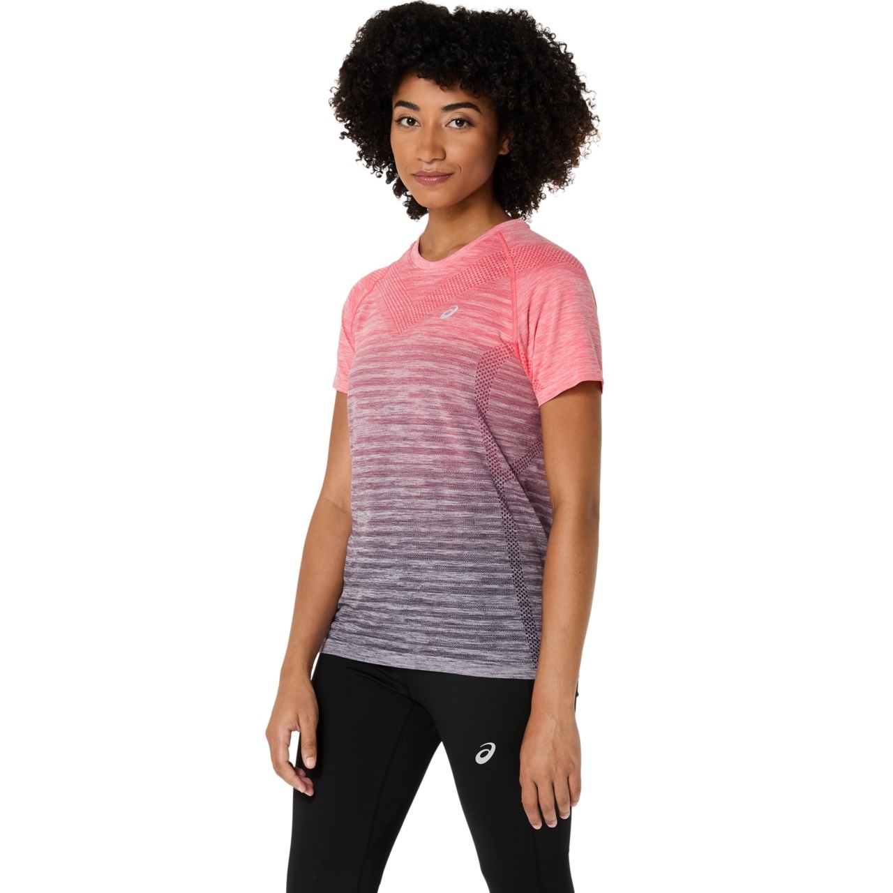 WOMEN'S SEAMLESS SHORT SLEEVE TOP - 3