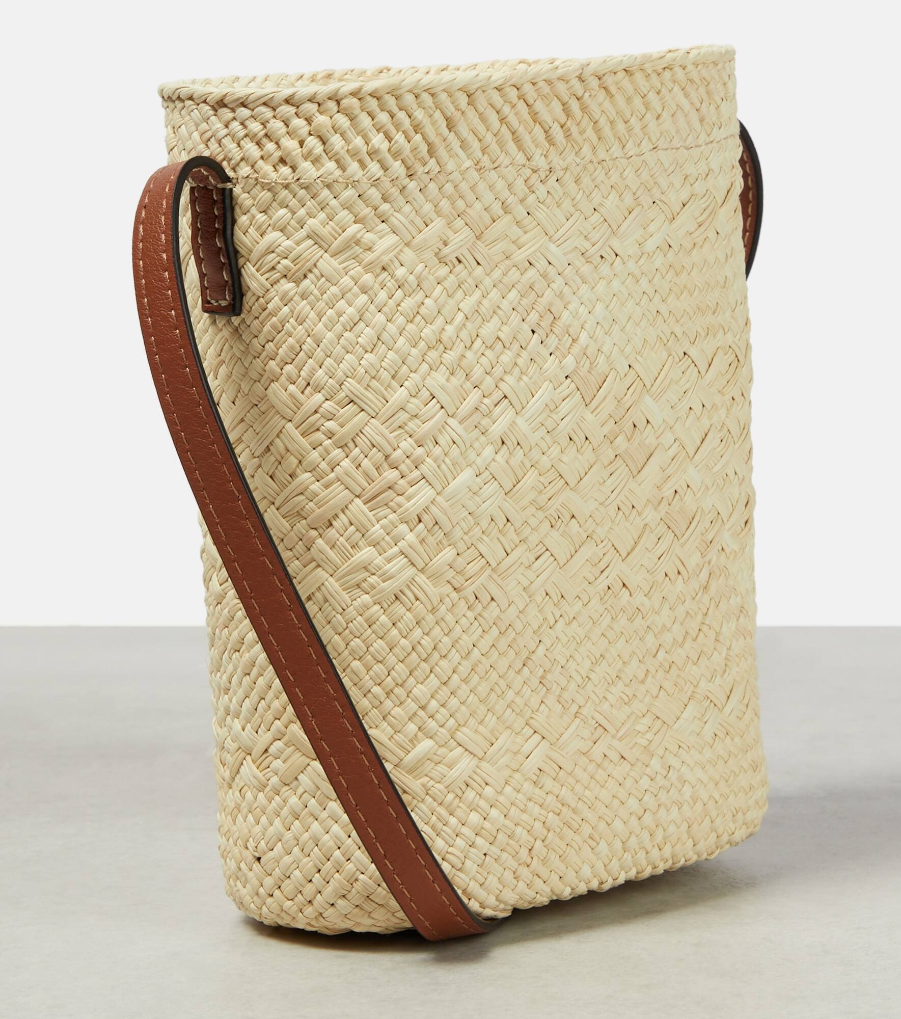 Paula's Ibiza Anagram bucket bag - 4