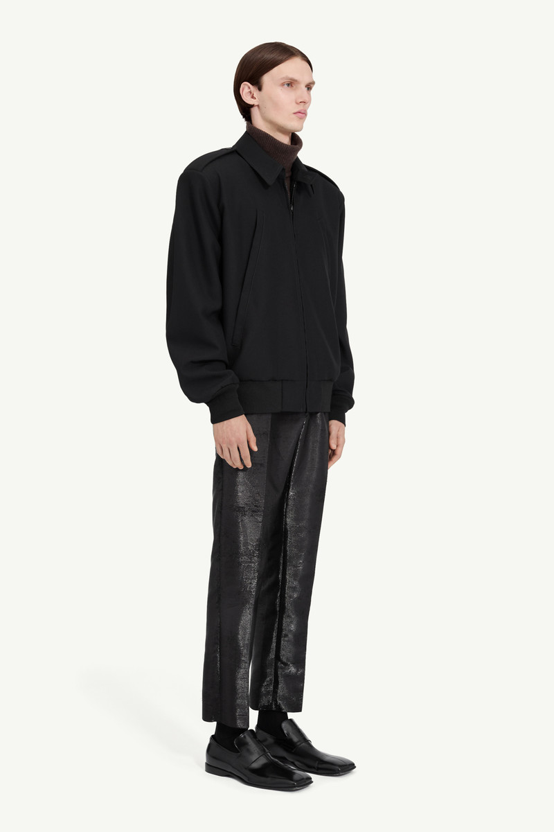MM6 Maison Margiela Wool bomber jacket outlook