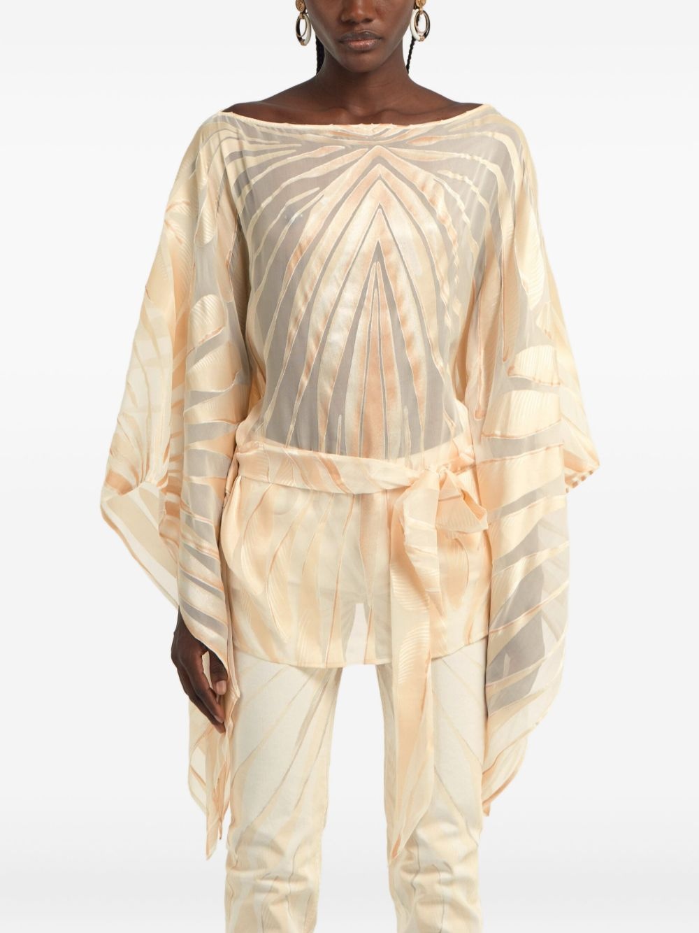 satin blouse - 3