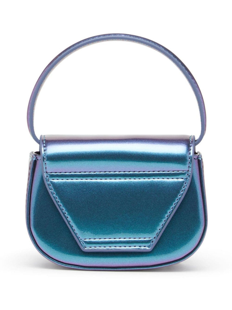 Diesel mini 1DR appliquÃ©-logo crossbody bag outlook