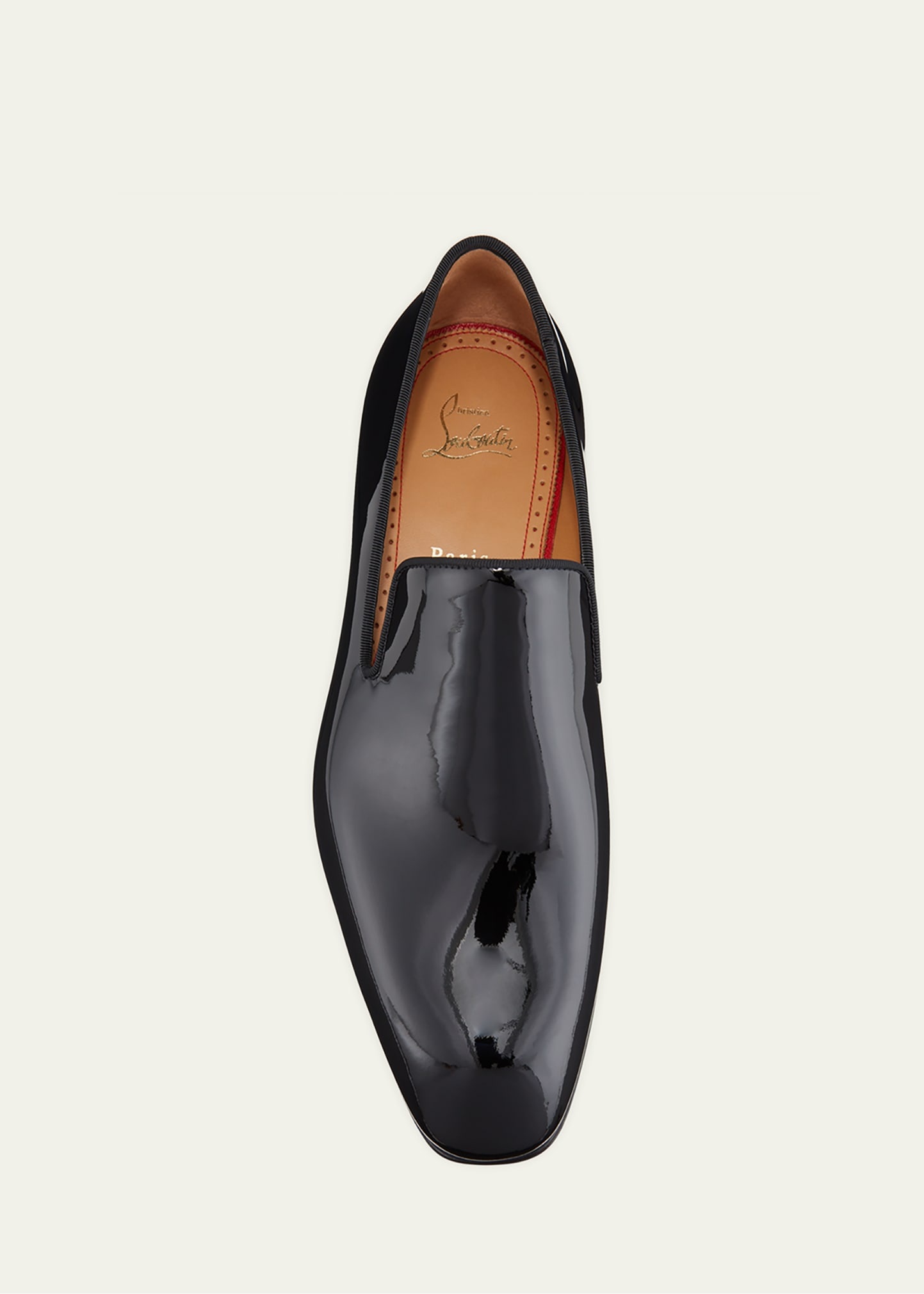Men's Dandelion Patent Leather Loafers - 2
