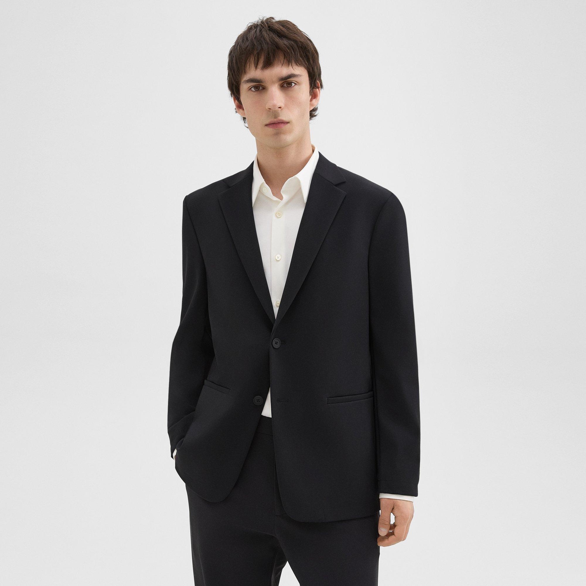Clinton Blazer in Precision Ponte - 2
