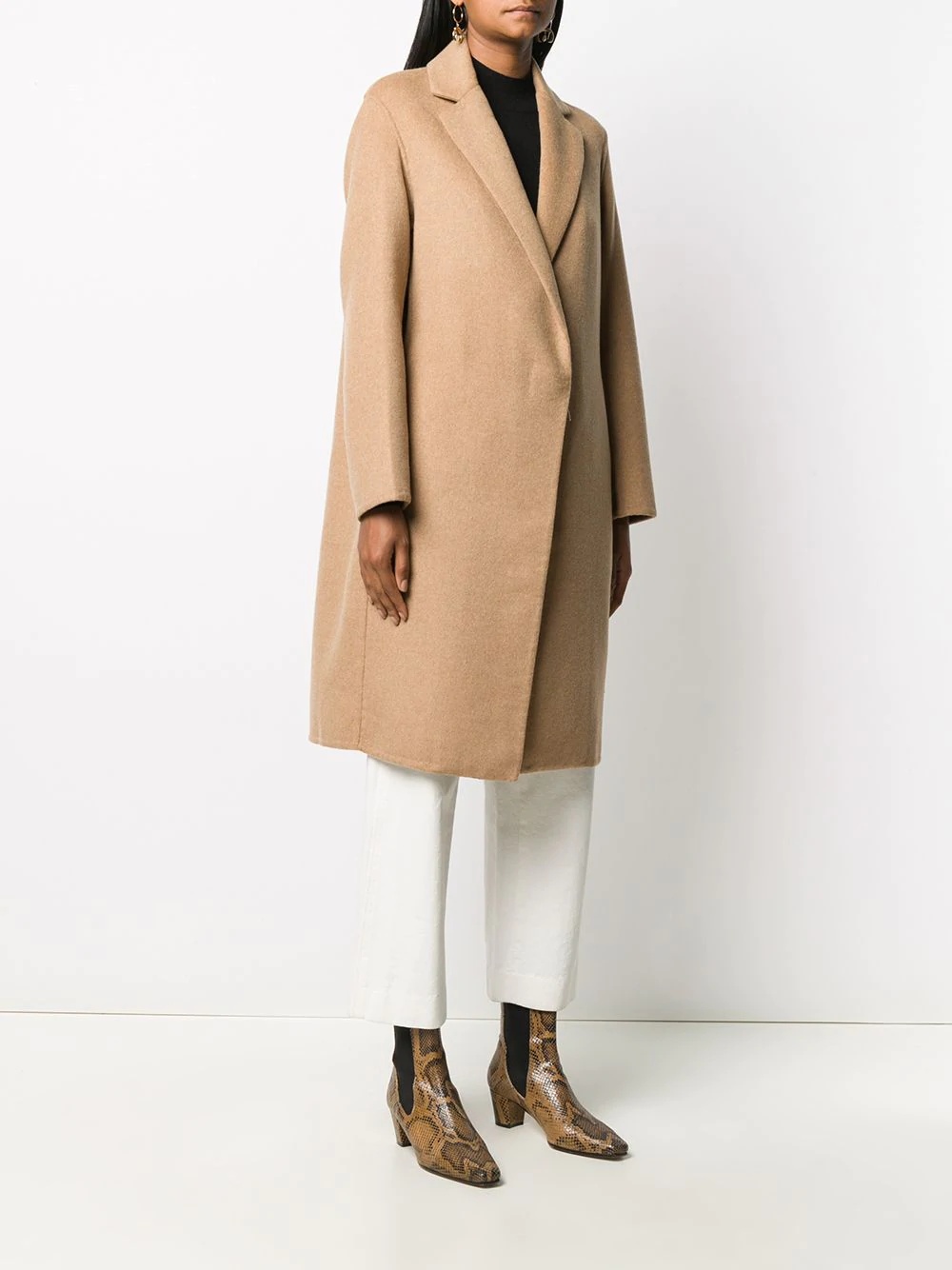 oversized robe coat - 3