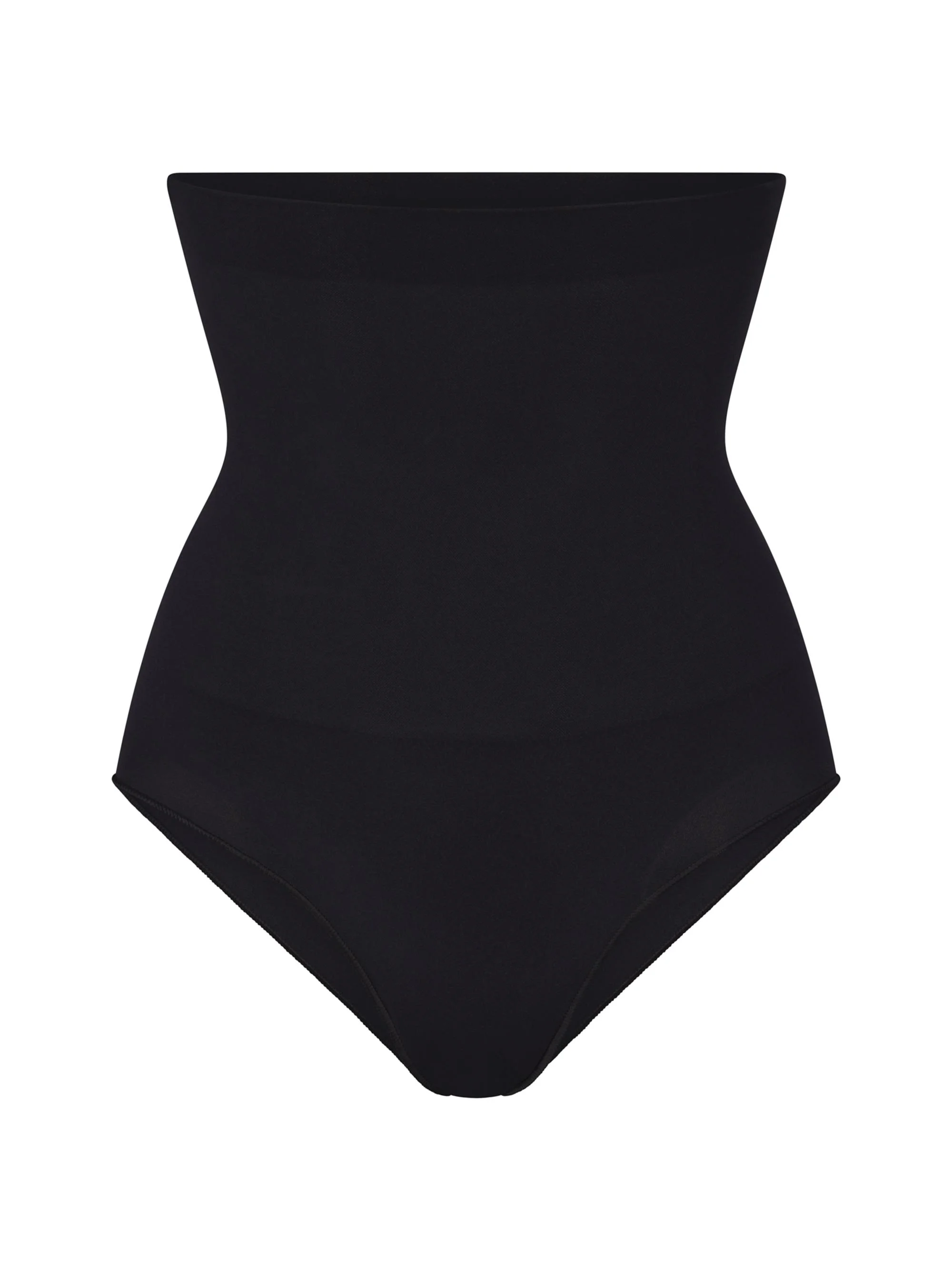 Women's Core Strong High-Waisted Brief - Onyx - 1