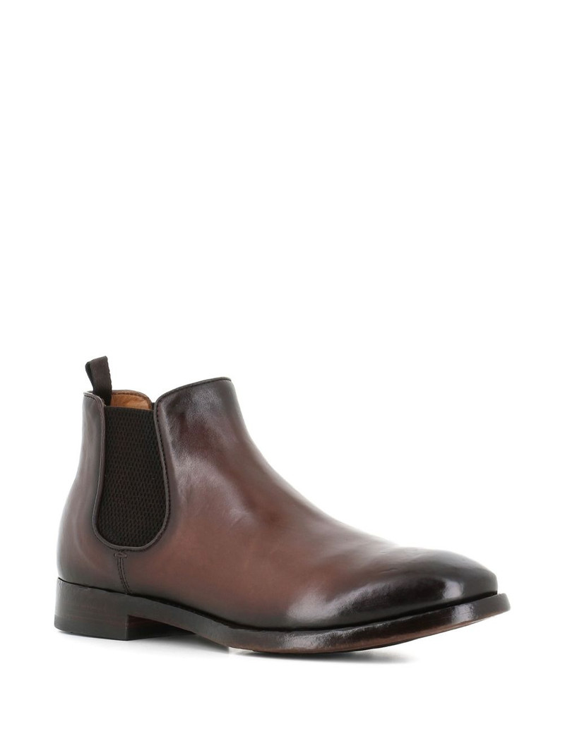 OFFICINE CREATIVE leather Chelsea boots outlook