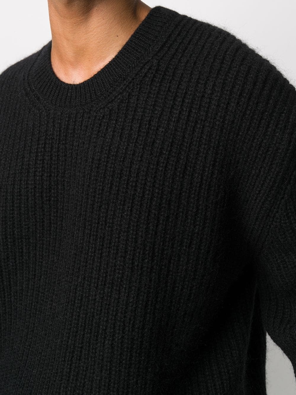 cable knit jumper - 5