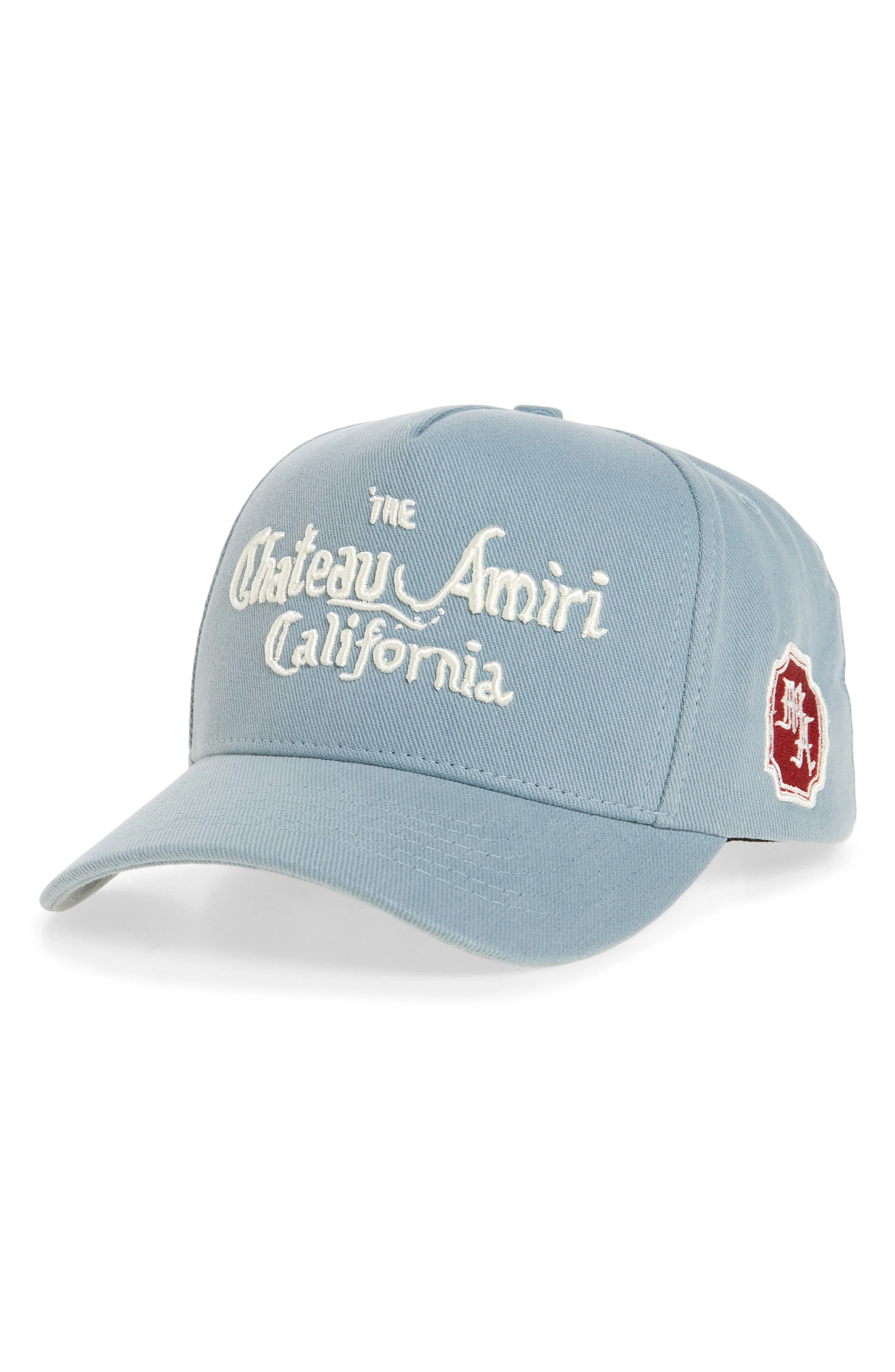 Chateau Amiri Baseball Cap in Steel at Nordstrom - 1