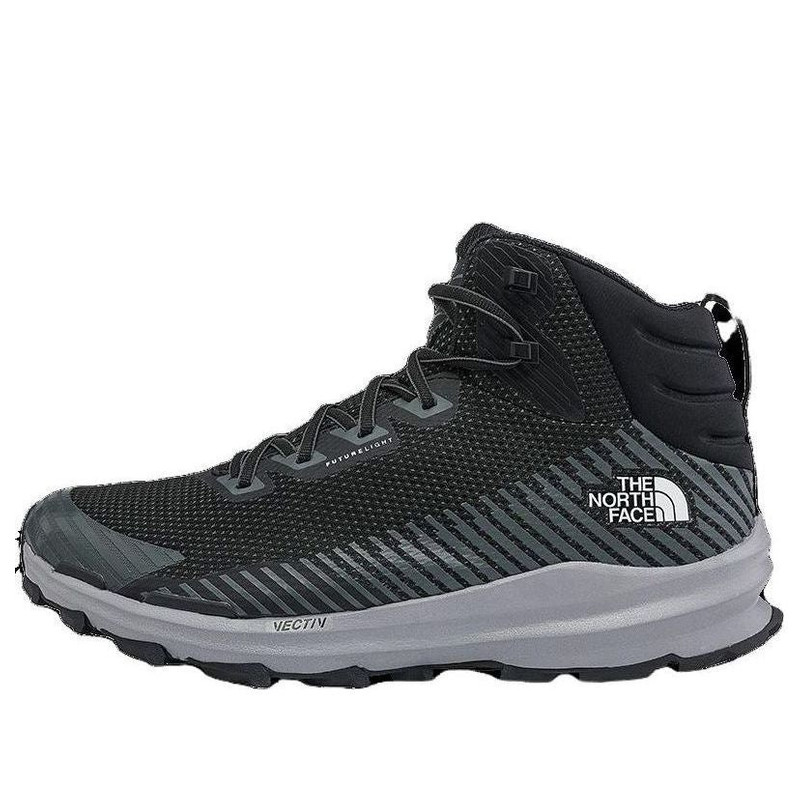 THE NORTH FACE Vectiv Fastpack Mid Futurelight Hiking Shoes 'TNF Black Vanadis Grey' 5JCW-NY7 - 1