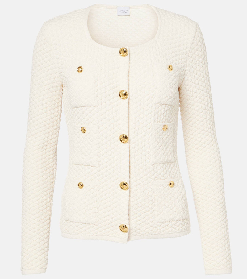 Knitted cardigan - 1