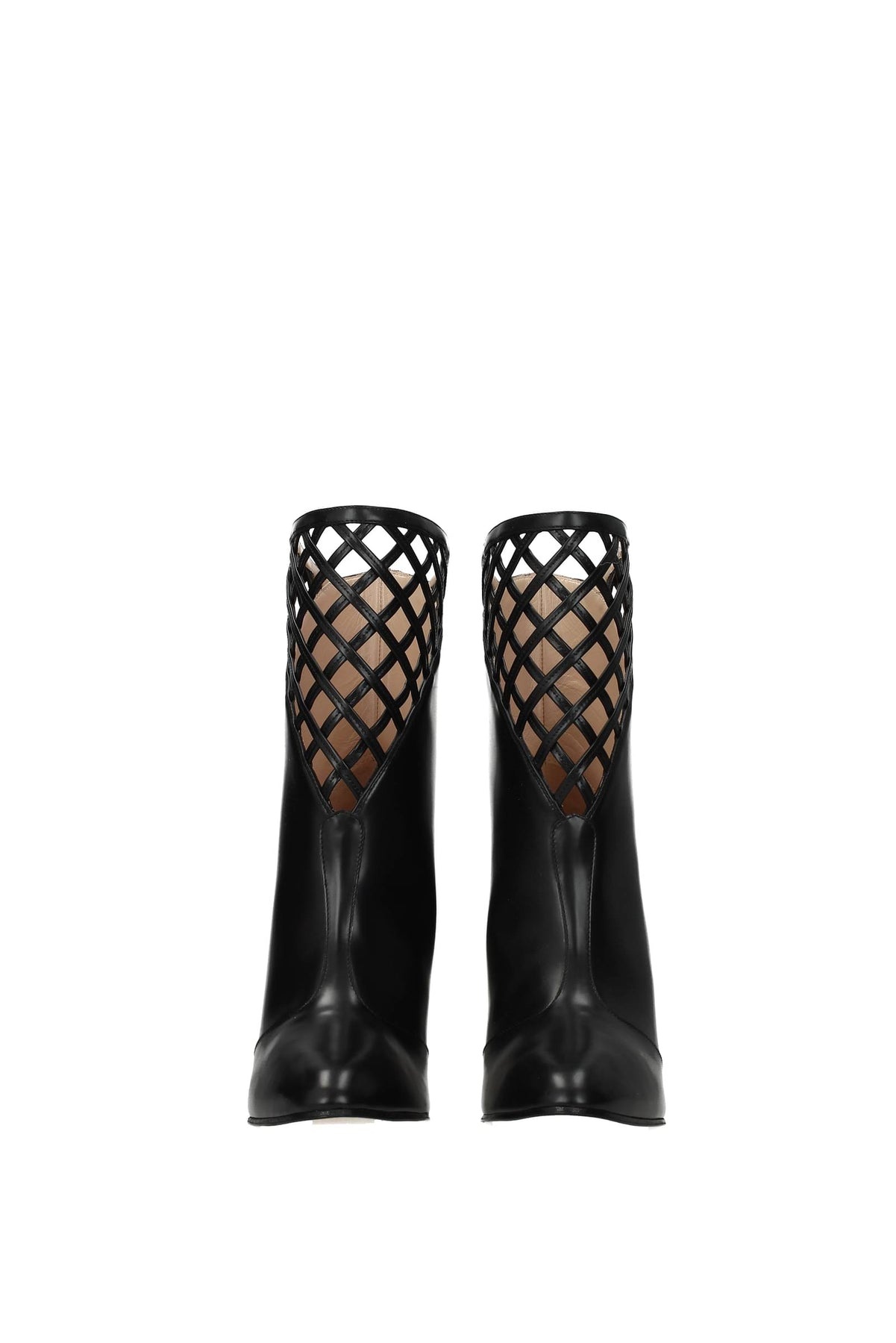 Ankle boots Leather Black - 3