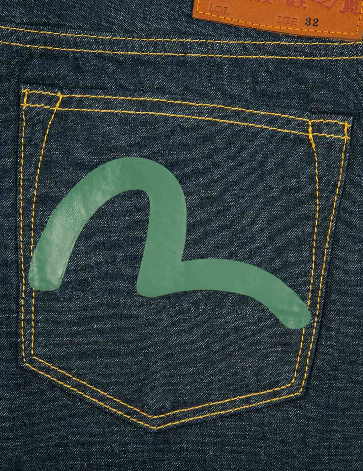SEAGULL PRINT DENIM JOGGER PANTS - 10