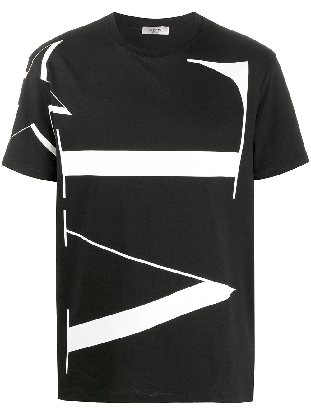 VLTN print T-shirt - 1