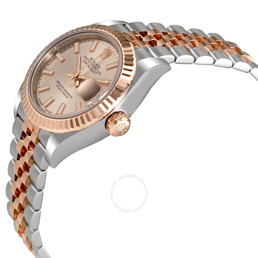 Rolex Lady Datejust Sundust Dial Automatic Ladies 28 mm Watch 279171SNSJ - 2