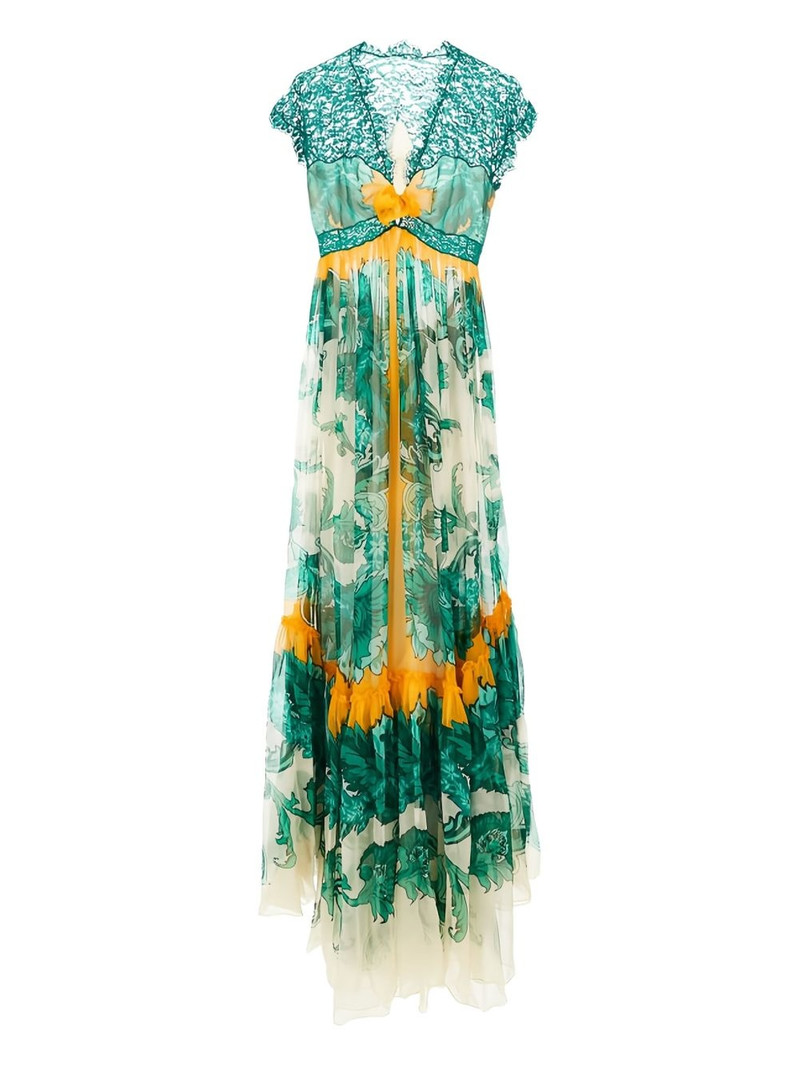 printed maxi dress 1