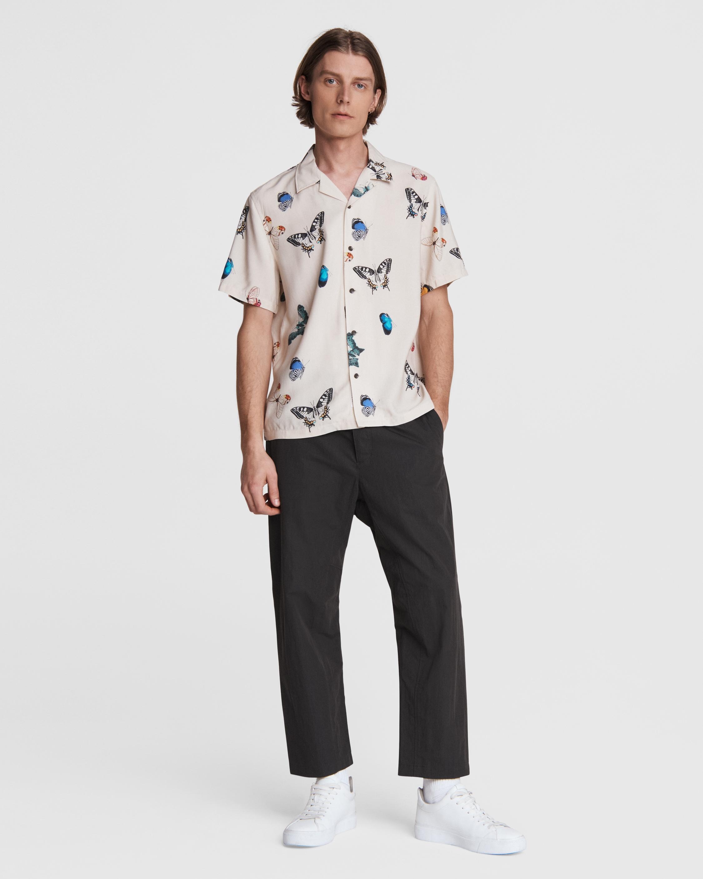 Avery Viscose Print Shirt - 3