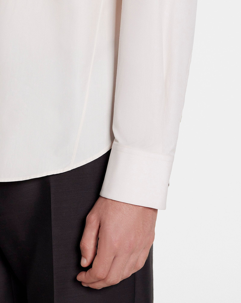 Lanvin SLIM FIT SHIRT WITH VISIBLE BUTTONS outlook