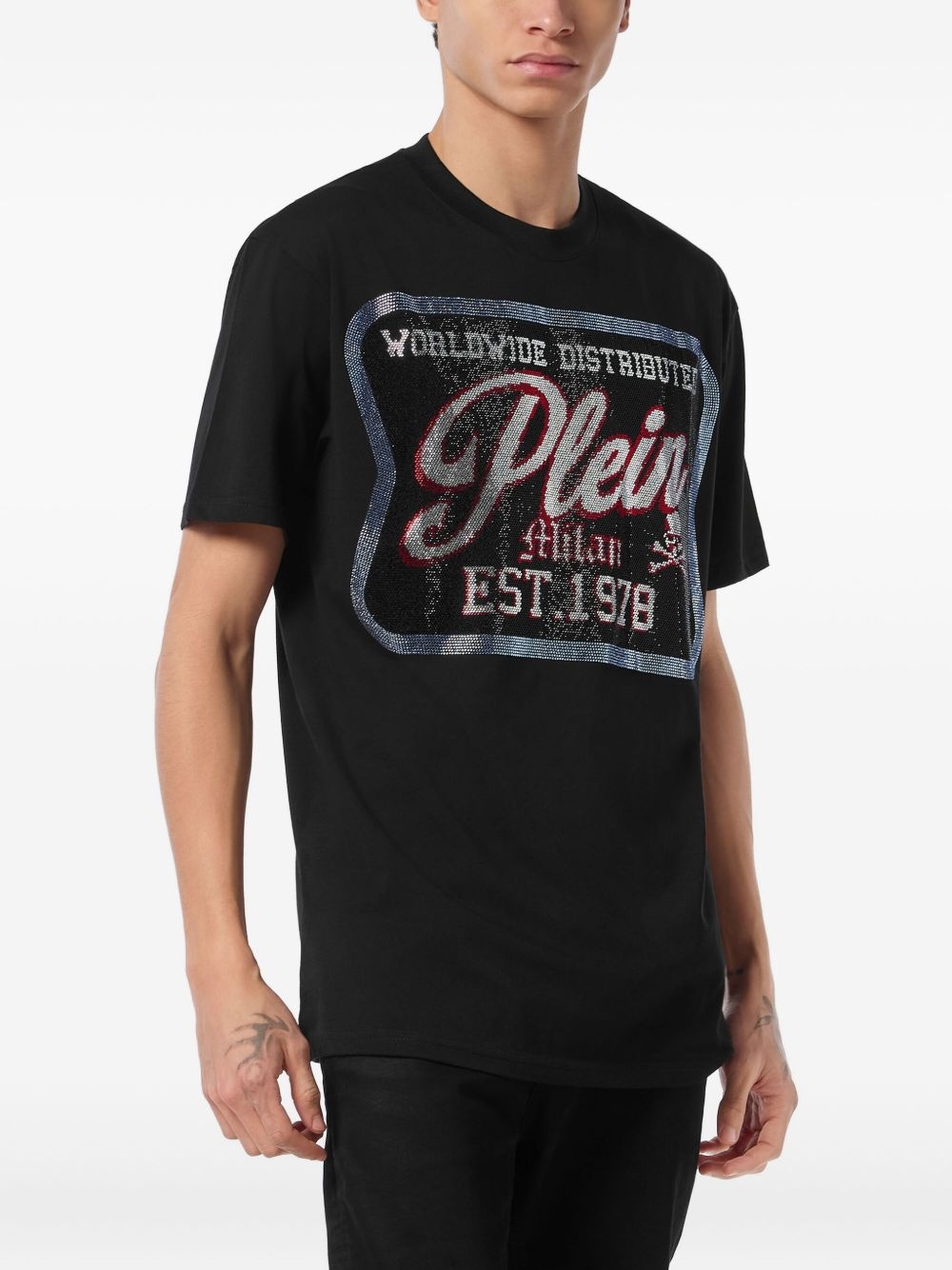 Patch Plein Milan T-shirt - 3