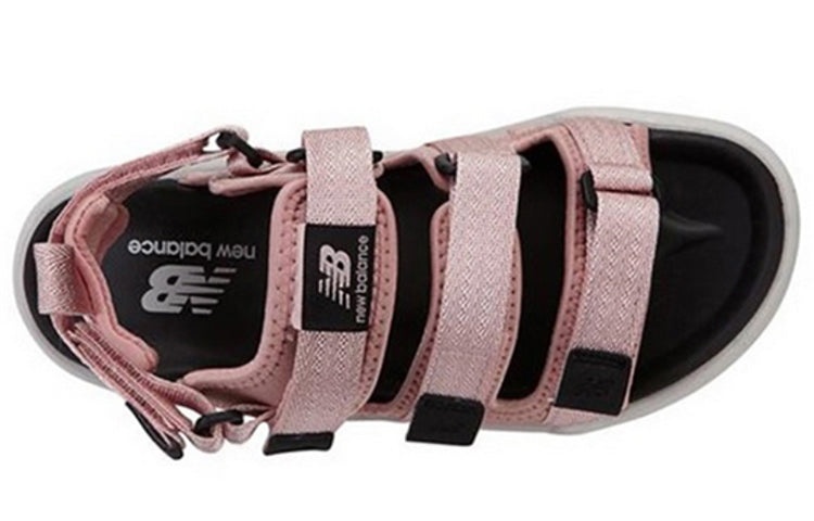 (WMNS) New Balance Velcro Pink Sandals SD3205QM - 4
