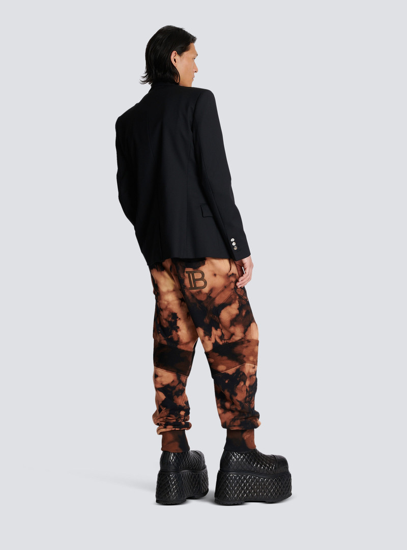 Double-breasted wool blazer 4