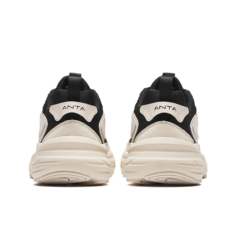 ANTA Running Series Sneakers 'Beige Black' 912345599-3 - 4