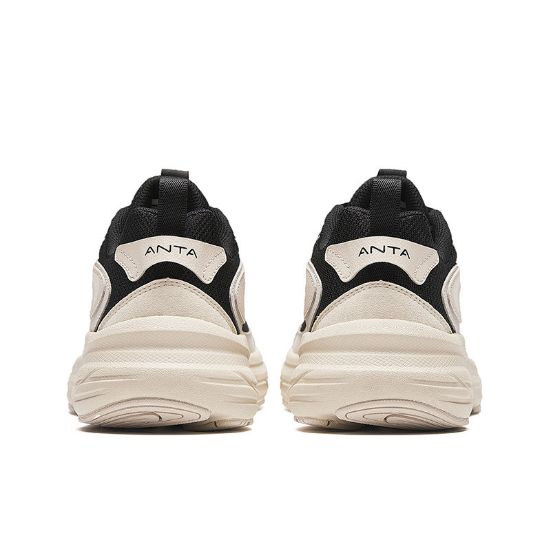ANTA ANTA Running Series Sneakers 'Beige Black' 912345599-3 outlook