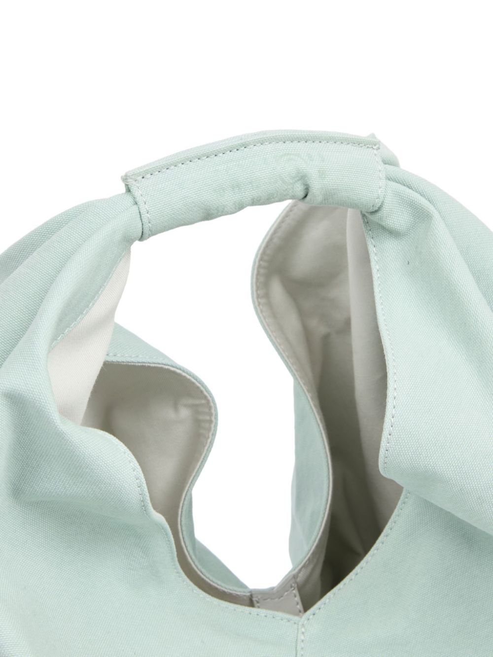 Japanese draped shoulder bag - 7