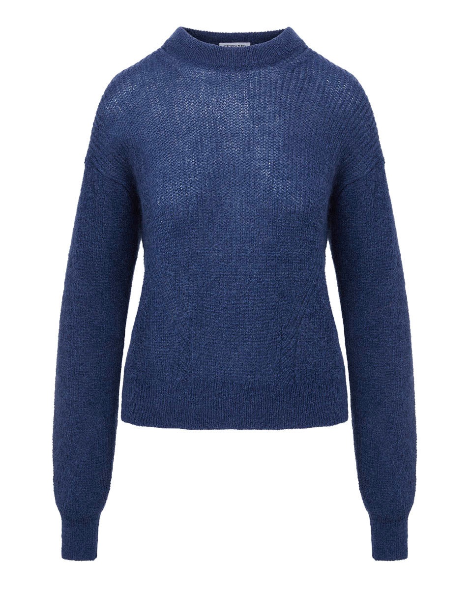 MELINDA CREW NECK SWEATER - 1