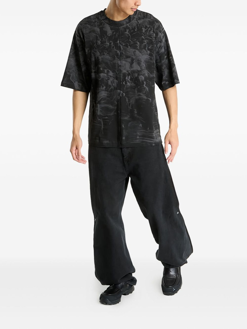 A-COLD-WALL* embroidered-detail Tshirt outlook