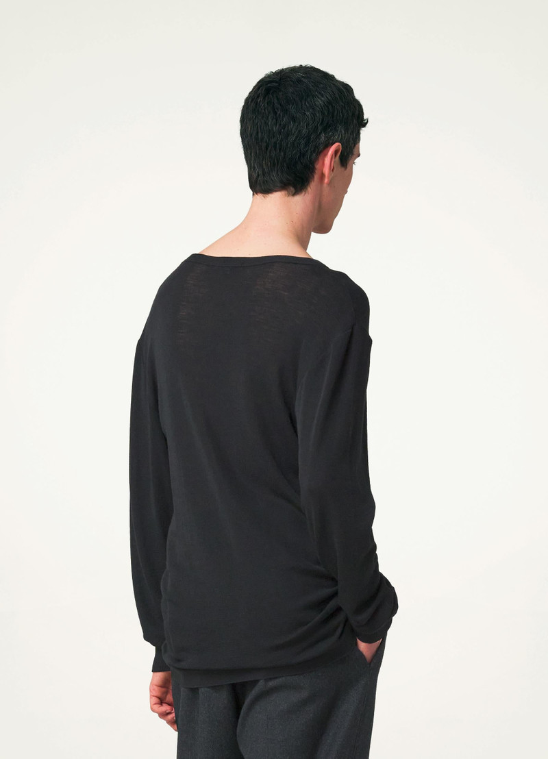 SEAMLESS LONG SLEEVE T-SHIRT
WOOL SILK JERSEY 3