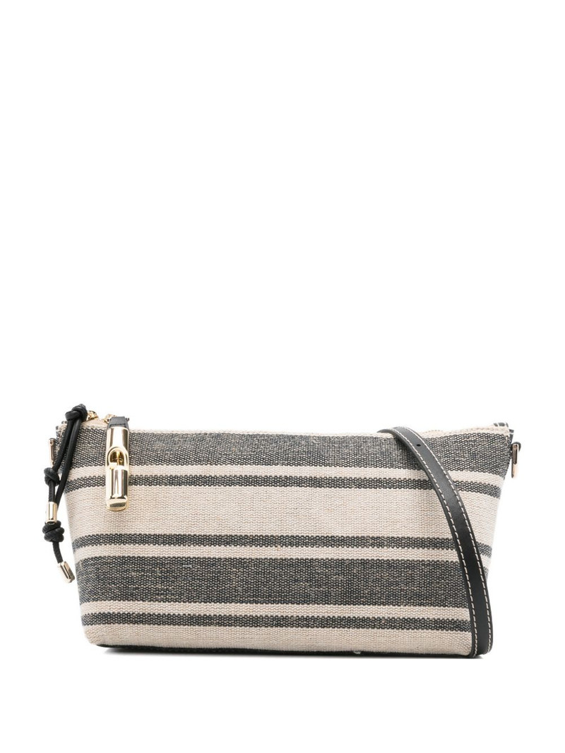 striped shoulder bag 1